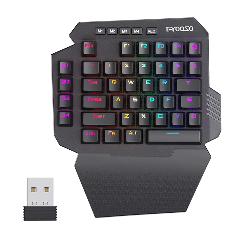 Why Choose a Wireless 2.4G 44 Key Mechanical Gaming Keyboard?