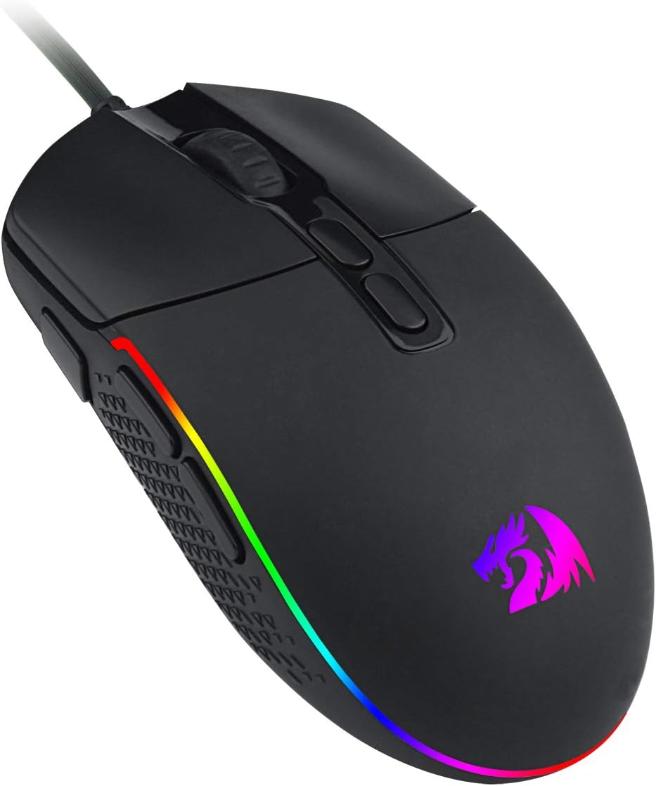 What Makes the Black M719 Wired Antonium RGB Gaming Mouse a Smart Choice for Serious Gamers?