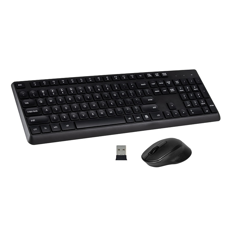 Why is 2.4G Wireless Keyboard and Mouse Combo Transforming Everyday Computing Experience?