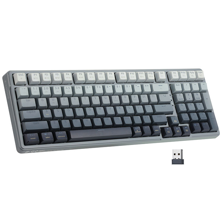 Why Is a Wireless Bluetooth 2.4G 94 Keys Mechanical Keyboard Becoming the Perfect Choice for Modern Users?